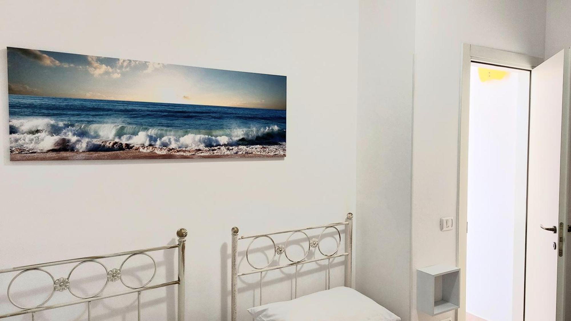Lovely House Risveglio Fronte Mare Marina Di Pescoluse Bilik gambar