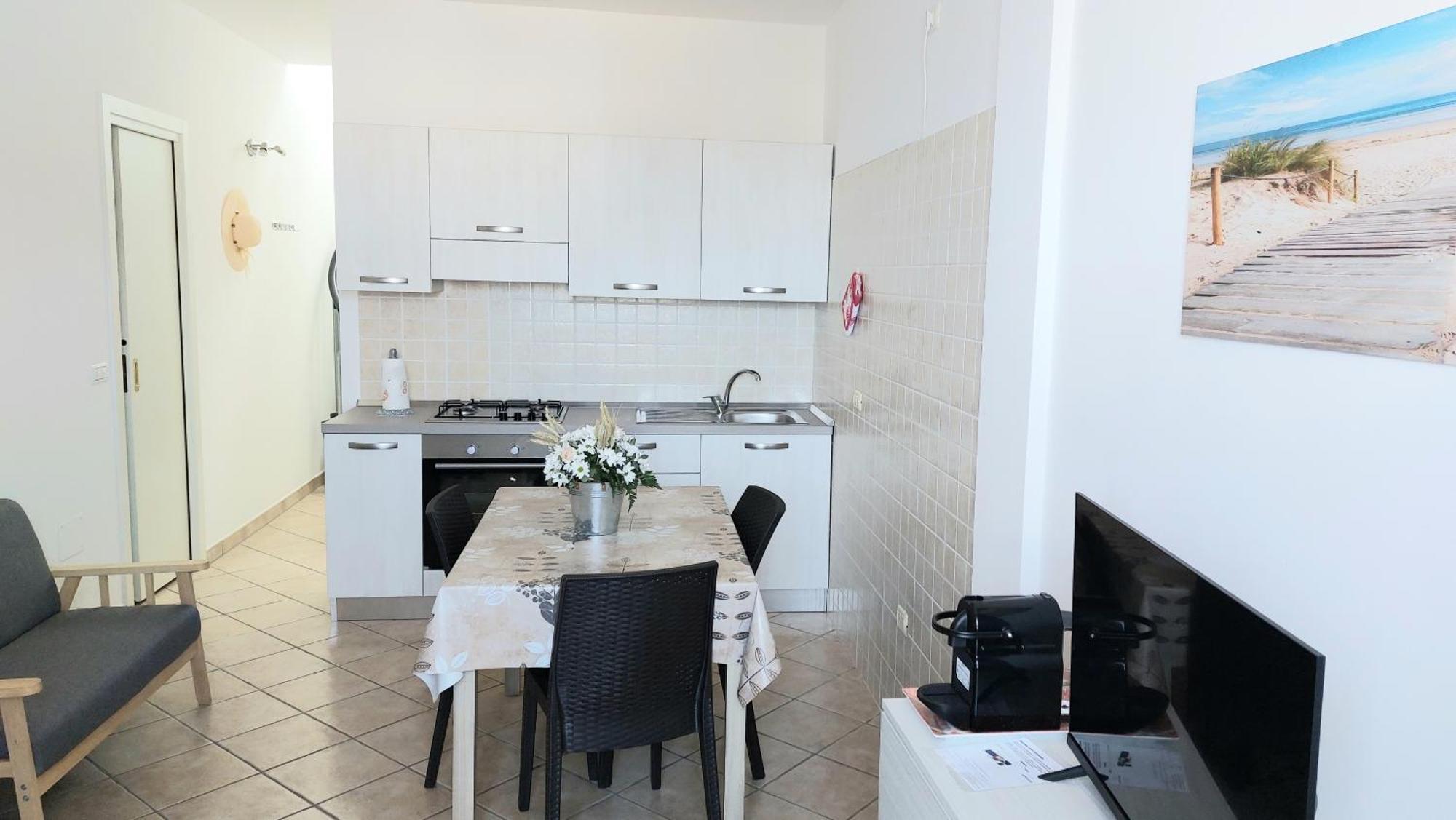 Lovely House Risveglio Fronte Mare Marina Di Pescoluse Luaran gambar